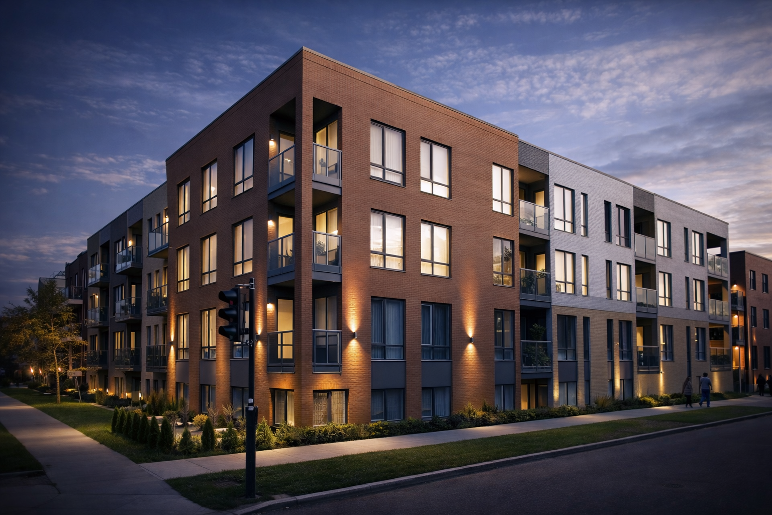Chantier résidentiel et commercial